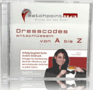 Dresscode Hrbuch CD Cover Carmen Brablec matchpoint media
